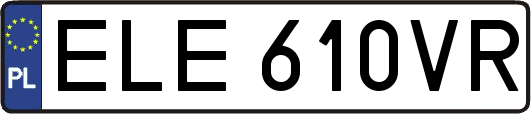 ELE610VR