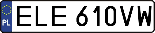 ELE610VW