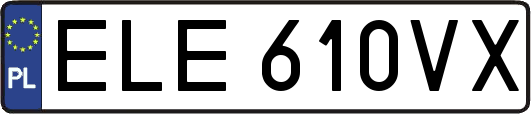 ELE610VX