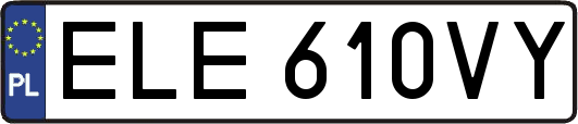 ELE610VY