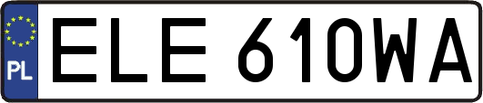 ELE610WA