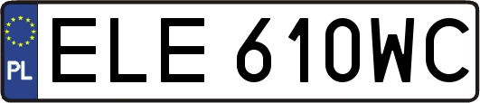 ELE610WC