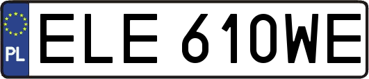 ELE610WE