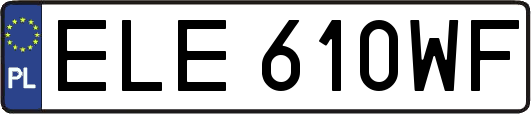 ELE610WF