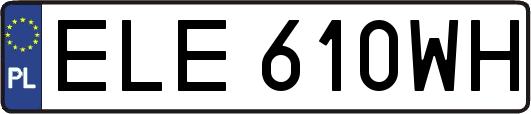 ELE610WH