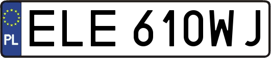 ELE610WJ