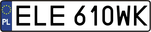 ELE610WK