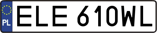 ELE610WL