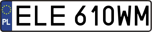 ELE610WM