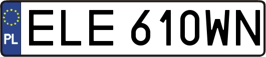 ELE610WN