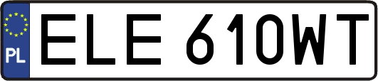 ELE610WT