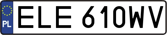 ELE610WV