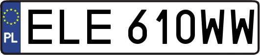 ELE610WW