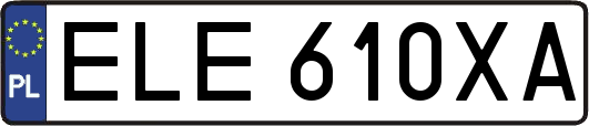 ELE610XA