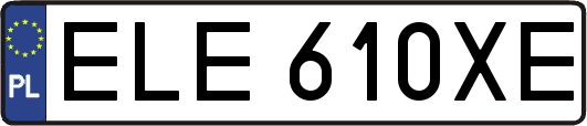 ELE610XE