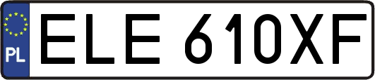 ELE610XF