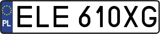 ELE610XG