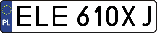 ELE610XJ