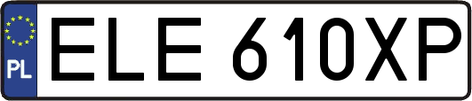 ELE610XP