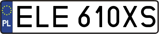 ELE610XS