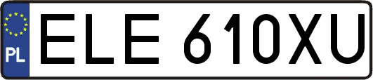 ELE610XU
