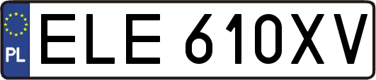 ELE610XV
