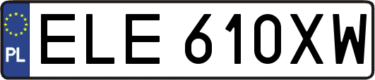 ELE610XW