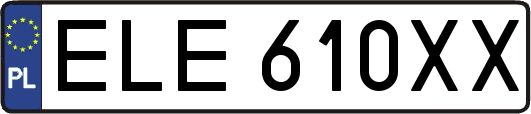 ELE610XX