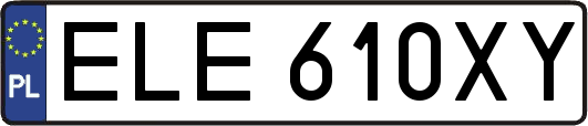 ELE610XY