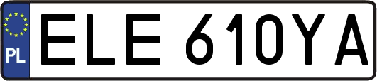 ELE610YA