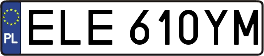 ELE610YM