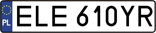 ELE610YR