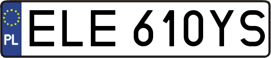 ELE610YS
