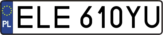 ELE610YU