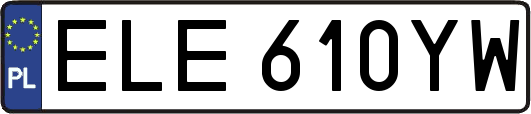 ELE610YW