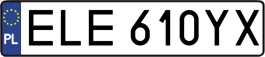 ELE610YX