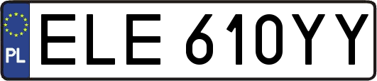 ELE610YY