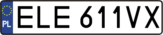 ELE611VX