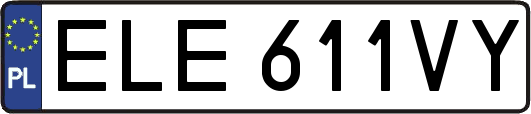 ELE611VY