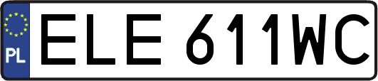 ELE611WC