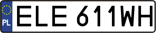 ELE611WH