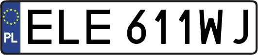 ELE611WJ