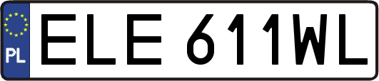 ELE611WL