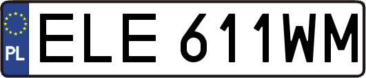 ELE611WM