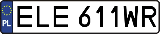 ELE611WR