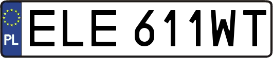 ELE611WT