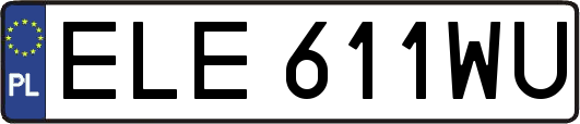 ELE611WU