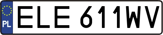 ELE611WV