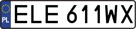 ELE611WX