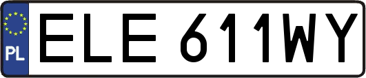 ELE611WY